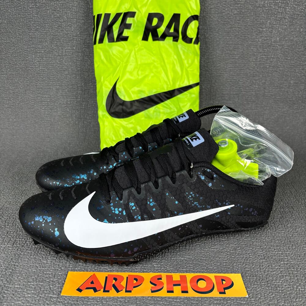 Nike Zoom Rival S 9 907564-003 Size Women`s 7.5 Black White Racing Shoes